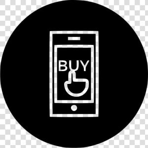 Mobile Device Buy Sale Touch Sell Online Store   Shop Online Icon White Png  Transparent Png