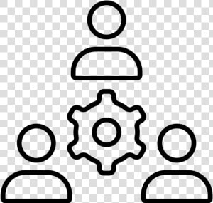 Icon Integrated Team   Infographics Symbols  HD Png Download