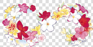 Drawing Flower Transparent Tumblr   Impatiens  HD Png Download