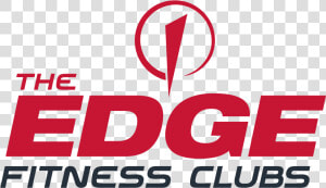 Edge Fitness Clubs Logo  HD Png Download