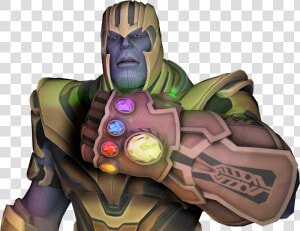 Transparent Fortnite Character Png   Fortnite Thanos Transparent Background  Png Download