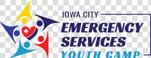 The Logo For The Emergency Services Youth Camps   Poster  HD Png Download