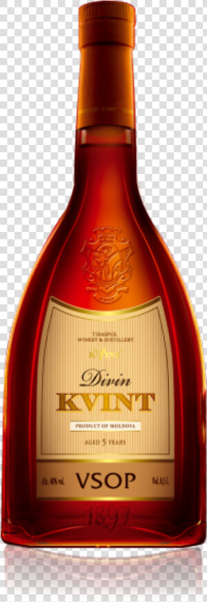 Kvint Vsop 5 Yr Brandy 750ml   Coniac Kvint  HD Png Download