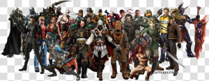 Games Png Image   Video Games Characters Png  Transparent Png