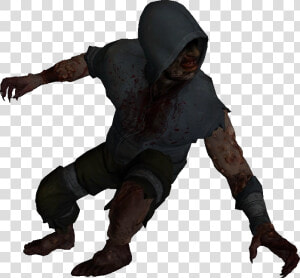 A Hunter Pounces Louis From A Huge Distance   Hunter De Left 4 Dead 2  HD Png Download