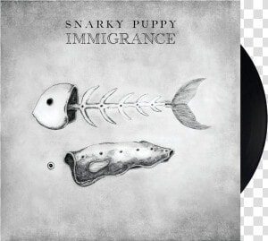 Immigrance  vinyl  Class   Snarky Puppy Immigrance Album  HD Png Download