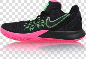 Nike Kyrie Flytrap 2 Black Hyper Pink Ao4436 005 Release   Kyrie Flytrap 2 Colorways  HD Png Download