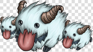 Poro Png Photo   League Of Legends Transparent Background  Png Download