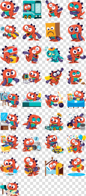 Mikey Sticker  HD Png Download