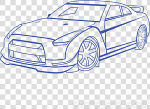 How To Draw A Race Car Pop Path   Car Drawing Png  Transparent Png