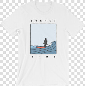 Summer Time Color Black Mockup Front Wrinkled White   Nomi Malone T Shirt  HD Png Download