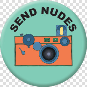 Send Nudes Button  HD Png Download