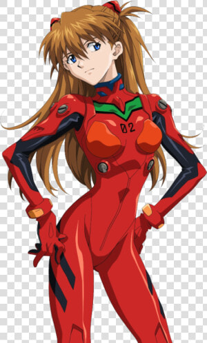 Asuka Langley Soryu Neon Genesis Evangelion  HD Png Download