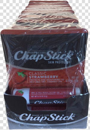 Chapstick Strawberry   Chocolate  HD Png Download