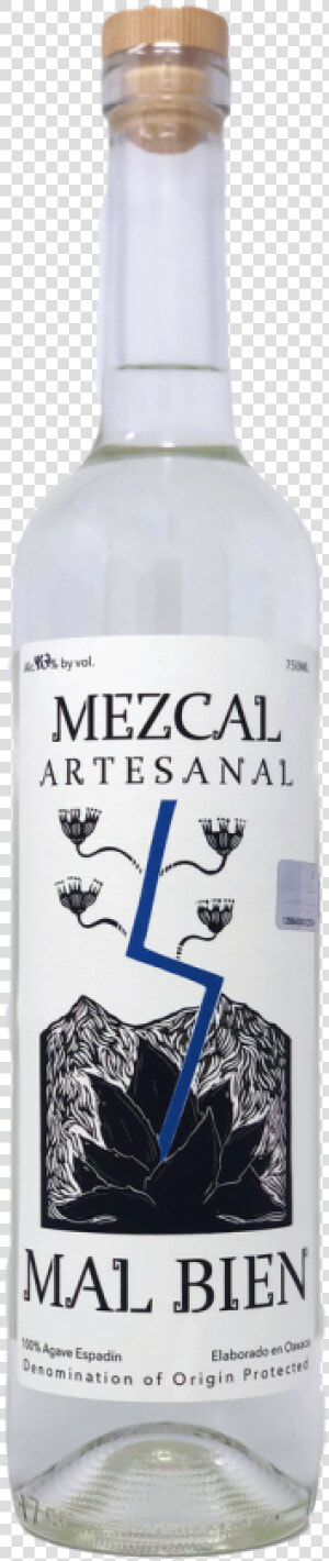 Mal Bien Espadin Artesanal Mezcal   Mal Bien Mezcal  HD Png Download