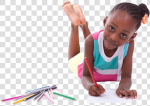 Clip Art Happy African Child   African American Child Png  Transparent Png