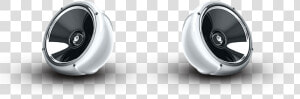 Loudspeaker Speakers Metallic Computer Speaker Electronics   Round White Speakers Png  Transparent Png