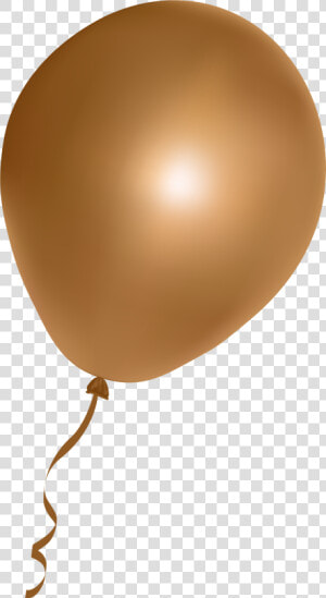 Golden Brown Balloon Png Image   Transparent Background Purple Balloon  Png Download