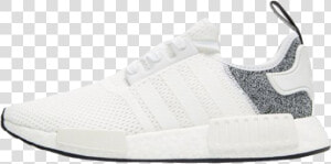 Adidas Nmd R1 White Grey Jd Exclusive Title Adidas   Adidas Nmd White Grey  HD Png Download