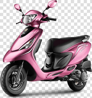 Tvs Scooty Zest Pink Colour   Png Download   Zest Tvs Scooty  Transparent Png