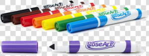 Rose Art Markers  HD Png Download