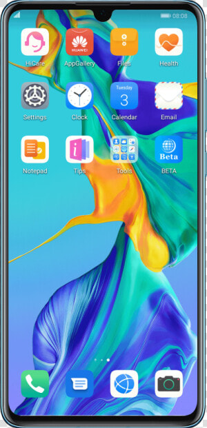 Huawei P30  HD Png Download