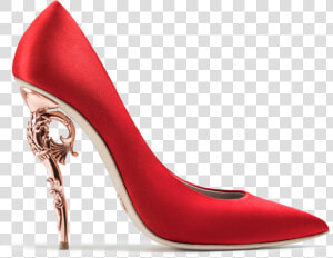 Transparent High Heeled Shoe Clipart   Gianvito Rossi Red Heels  HD Png Download