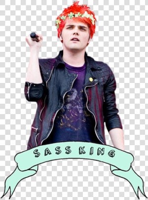 Band Stickers  My Chemical Romance  Gerard Way  Image   Transparent Gerard Way  HD Png Download