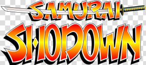  logopedia10   Samurai Shodown Logo  HD Png Download