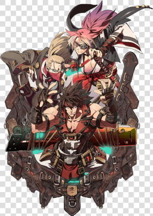 Guilty Gear Xrd Rev 2 Art  HD Png Download