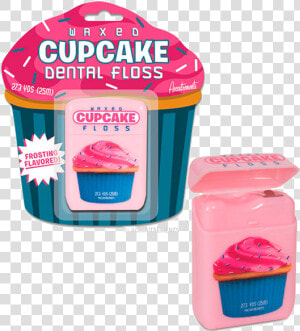 Cupcake Flavored Dental Floss   Flavored Dental Floss  HD Png Download