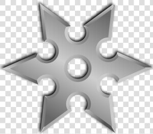 Ninja Clip Art Transprent   Transparent Shuriken Png  Png Download