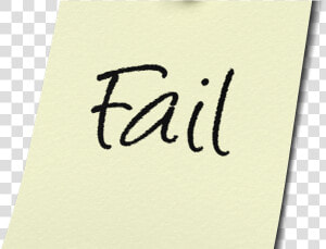 Failure Experience   Png Download   Calligraphy  Transparent Png