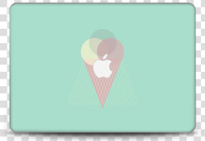 Mint Green Ice Cream Skin Macbook Pro Retina 15”   Ice Cream Cone  HD Png Download