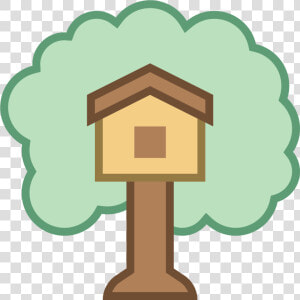 Treehouse Icon Free Download At Icons8   Tree House Icon Png  Transparent Png