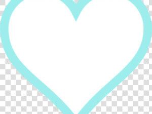 Heart Clipart Clipart Tiffany Blue   Heart  HD Png Download