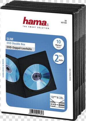 Abx High res Image   Hama H 51276 Jewel Case  HD Png Download