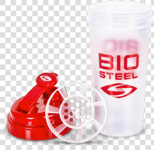 Bio Steel Shaker Cup  HD Png Download