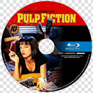 Pulp Fiction Dvd Cover  HD Png Download