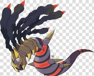 Giratina Origin Form Png  Transparent Png