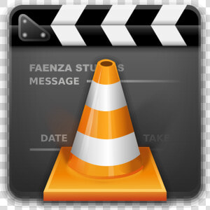 Vlc Icon Png   Png Download   Graphic Design  Transparent Png