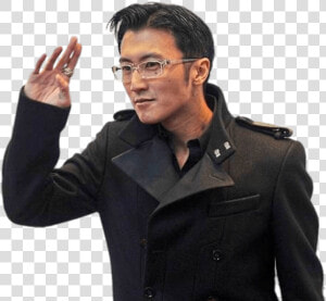 Nicholas Tse Waving   Nicholas Tse  HD Png Download