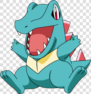 158   Totodile Png  Transparent Png