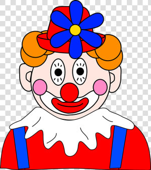 Clown  Funny  Makeup  Performer  Costume  Party   Gambar Badut Yang Lucu  HD Png Download