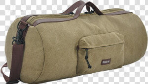 Canvas Large Duffel Shoulder Bag   Messenger Bag  HD Png Download