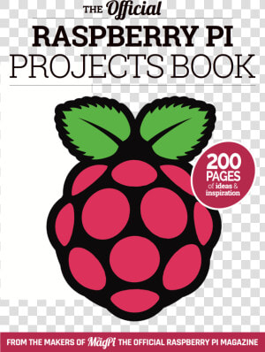 Raspberry Pi Projects Book  HD Png Download