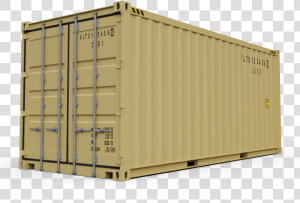 Shipping Container   10 Feet Shipping Container Shed  HD Png Download