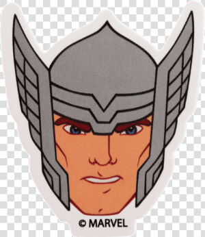 Thor Custom Stickers   Thor Face Png  Transparent Png