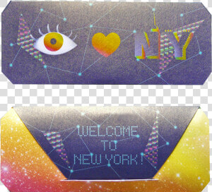 The Eye Love Ny” Logo Is A Twist On The Iconic I Love   Craft  HD Png Download