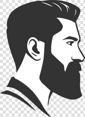 Beard Png   Transparent Background Beard Logo  Png Download